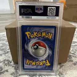 Pokemon Jungle Persian 1st Edition #42/64 PSA 8 1999 English Uncommon Regular - Image 2