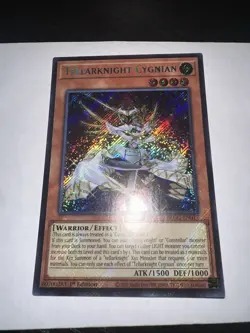 Tellarknight Cygnian BLGG-EN017 Yu-Gi-Oh Battles of Legend: Glorious Gallery - Image 1