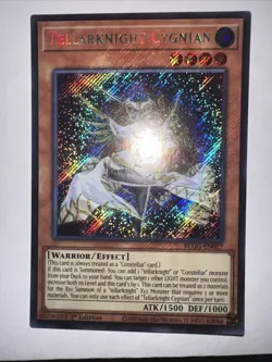 Tellarknight Cygnian BLGG-EN017 Yu-Gi-Oh Battles of Legend: Glorious Gallery - Image 2