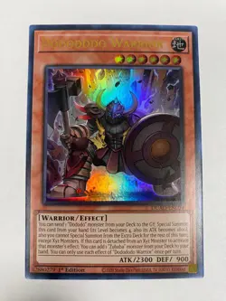 Dodododo Warrior DUAD-EN004 Ultra Rare 1st Edition Near Mint Yugioh - Image 1