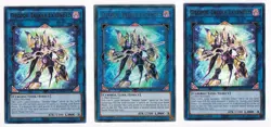 3x Decode Talker Extended - DUDE-EN024 - Ultra Rare - 1st Edition Lightly Played - Image 1