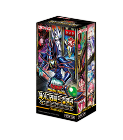 YUGIOH RUSH DUEL "High Grade Collection" Korean 1 BOX (RD/HC01-KR) - Image 1