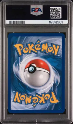 PSA 9 Mint Pokemon Tropius #27 2005 EX Deoxys Non Holo - Image 2