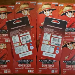 One Piece TCG OP-13 Carrying ON HIS WILL Sleeved Booster Pack Lot of 10 English - Image 2