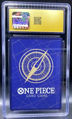 2025 One Piece Best Selection Vol 3 Portgas D. Ace P-074 Alt Art CGC 10 PRISTINE - Image 2