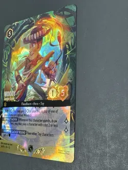 Disney Lorcana Woody Jungle Guide Set Championship FOIL Promo Champs 54/P3 EN - Image 5