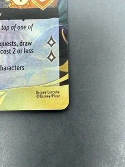 Disney Lorcana Woody Jungle Guide Set Championship FOIL Promo Champs 54/P3 EN - Image 2