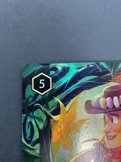 Disney Lorcana Woody Jungle Guide Set Championship FOIL Promo Champs 54/P3 EN - Image 5