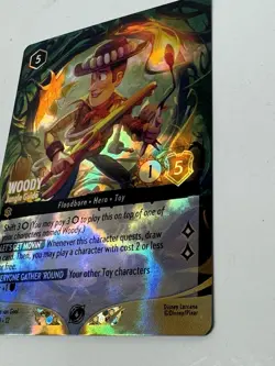 Disney Lorcana Woody Jungle Guide Set Championship FOIL Promo Champs 54/P3 EN - Image 4