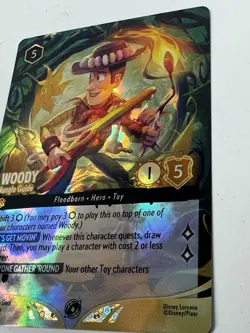 Disney Lorcana Woody Jungle Guide Set Championship FOIL Promo Champs 54/P3 EN - Image 4