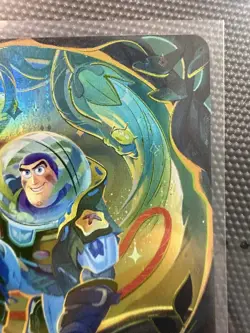 Disney Lorcana Buzz Lightyear - Jungle Ranger Iconic Foil 241/204 English Wilds - Image 4