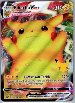 Pikachu VMAX - SWSH062 SWSH: Sword & Shield Promo Cards - Pokemon Card - NM - Image 1