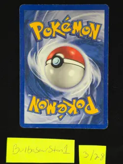 Meowth 10/53 Wotc Promo Holo MP Partial Swirl Ungraded Pokemon Card - Image 2