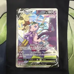 Pokemon Mew v SWSH Fusion Strike 251/264 Alt Art Secret Rare Card Mint Condition - Image 1