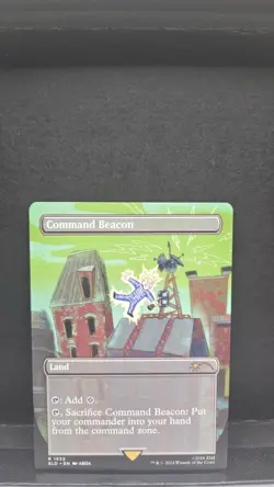 Command Beacon - Near Mint MTG Secret Lair - Image 1