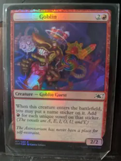 ________ Goblin Foil 107 UNF MTG SealedinSleeve - Image 1