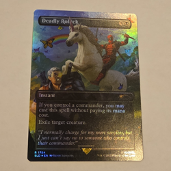 MTG - Deadly Rollick - SLD #1754 (Rainbow Foil) - Image 1