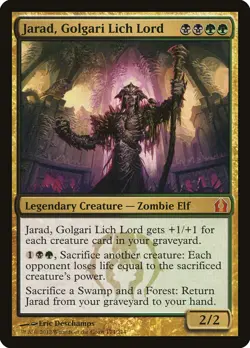Jarad, Golgari Lich Lord Return to Ravnica MP **FOIL** - Image 1