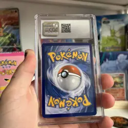Pokemon TCG Team Magma's Aggron Double Crisis Holo CGC 9 MINT - Image 2