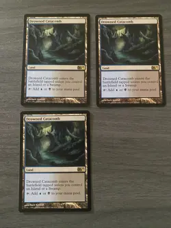 Drowned Catacomb x 1 Core Set 2011 (M11) Regular - Image 1