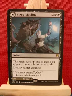 Hagra Mauling - Zendikar Rising - Rare - LP/NM - MTG - Image 1
