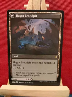 Hagra Mauling - Zendikar Rising - Rare - LP/NM - MTG - Image 2