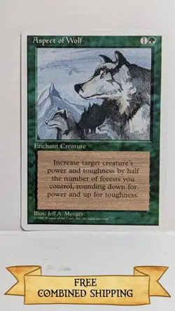 Aspect of Wolf Fourth Edition ...sku: CD162 - Image 1
