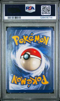 1999 POKEMON GAME #2 BLASTOISE-HOLO PSA 3 - Image 2