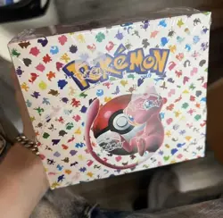 Pokemon TCG Scarlet & Violet 151 Sealed Booster Box English 2023 - Image 1
