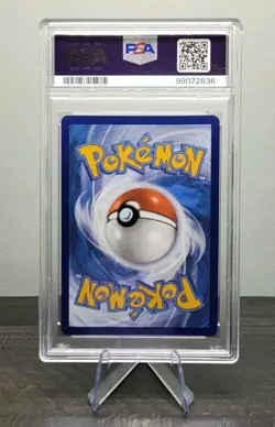 Espeon Holo 2021 Pokemon SWSH174 Fusion Strike Blister Pack Promo PSA 8 - Image 2