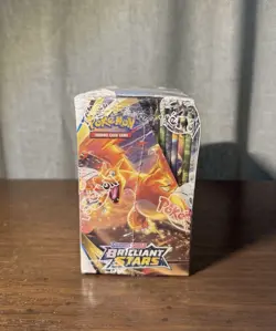 Pokemon Sword and Shield Brilliant Stars Booster Box - Sealed - Image 4