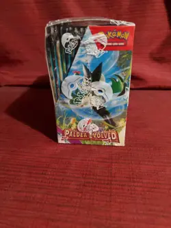 Pokemon TCG: Scarlet & Violet Paldea Evolved Booster Box - SV02 -Factory Sealed! - Image 2