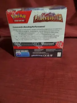 Pokemon TCG: Scarlet & Violet Paldea Evolved Booster Box - SV02 -Factory Sealed! - Image 3