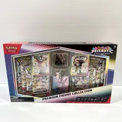 Prismatic Evolution Premium Figure Collection - Pokemon TCG - Brand New Sealed - Image 1
