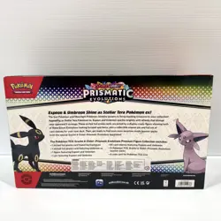 Prismatic Evolution Premium Figure Collection - Pokemon TCG - Brand New Sealed - Image 2