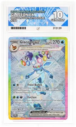 Glaceon EX 150/131 ACE 10 Prismatic Evolutions POKEMON - Image 1