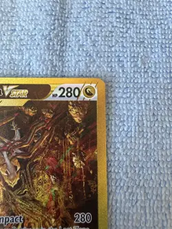 2023 Giratina Vstar Crown Zenith Galarian Gallery GG69/GG70 Holo Pokemon M - Image 3