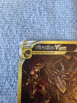 2023 Giratina Vstar Crown Zenith Galarian Gallery GG69/GG70 Holo Pokemon M - Image 4