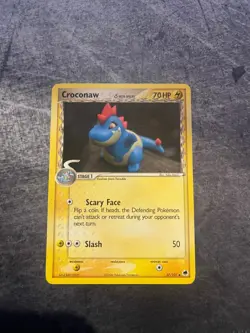 Croconaw 27/101 Uncommon Dragon Frontiers Pokemon NM - Image 1
