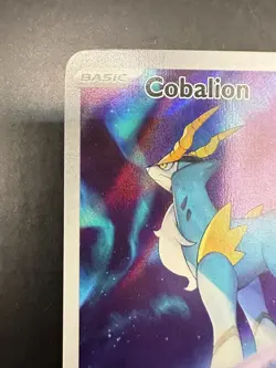 Pokemon TCG Cobalion 144/086 Illustration Rare – Black Bolt - Image 2