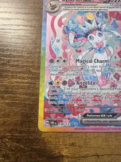 Pokemon TCG Sylveon EX Card Sir 156/131 Prismatic Evolutions English - Image 4