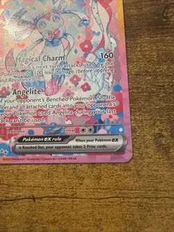 Pokemon TCG Sylveon EX Card Sir 156/131 Prismatic Evolutions English - Image 5