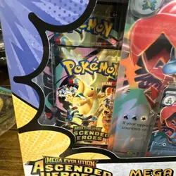 Pokemon TCG ME: Ascended Heroes, Mega Feraligatr Ex Collection Box - In Hand - - Image 2