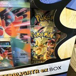 Pokemon TCG ME: Ascended Heroes, Mega Feraligatr Ex Collection Box - In Hand - - Image 4