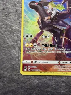 Pokemon TCG - Zekrom Tg05/Tg30 Swsh09: Brilliant Stars Trainer Gallery Holo - Image 2