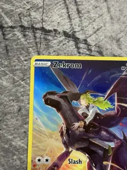 Pokemon TCG - Zekrom Tg05/Tg30 Swsh09: Brilliant Stars Trainer Gallery Holo - Image 4