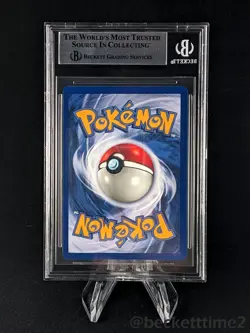 1999 POKEMON Fossil Unlimited Magneton Holo BGS 8.5 #11/62 - Image 2