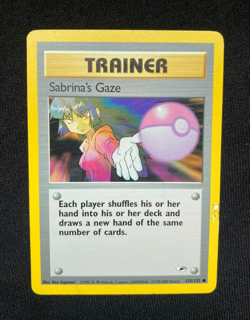 Sabrina's Gaze 125/132 Pokemon Gym Heroes-Unlimited Edition Regular (HP) - Image 1