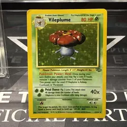 Vileplume 15/64 - Holo Rare - Jungle - Hp - Pokemon TCG - Image 1