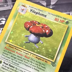 Vileplume 15/64 - Holo Rare - Jungle - Hp - Pokemon TCG - Image 3